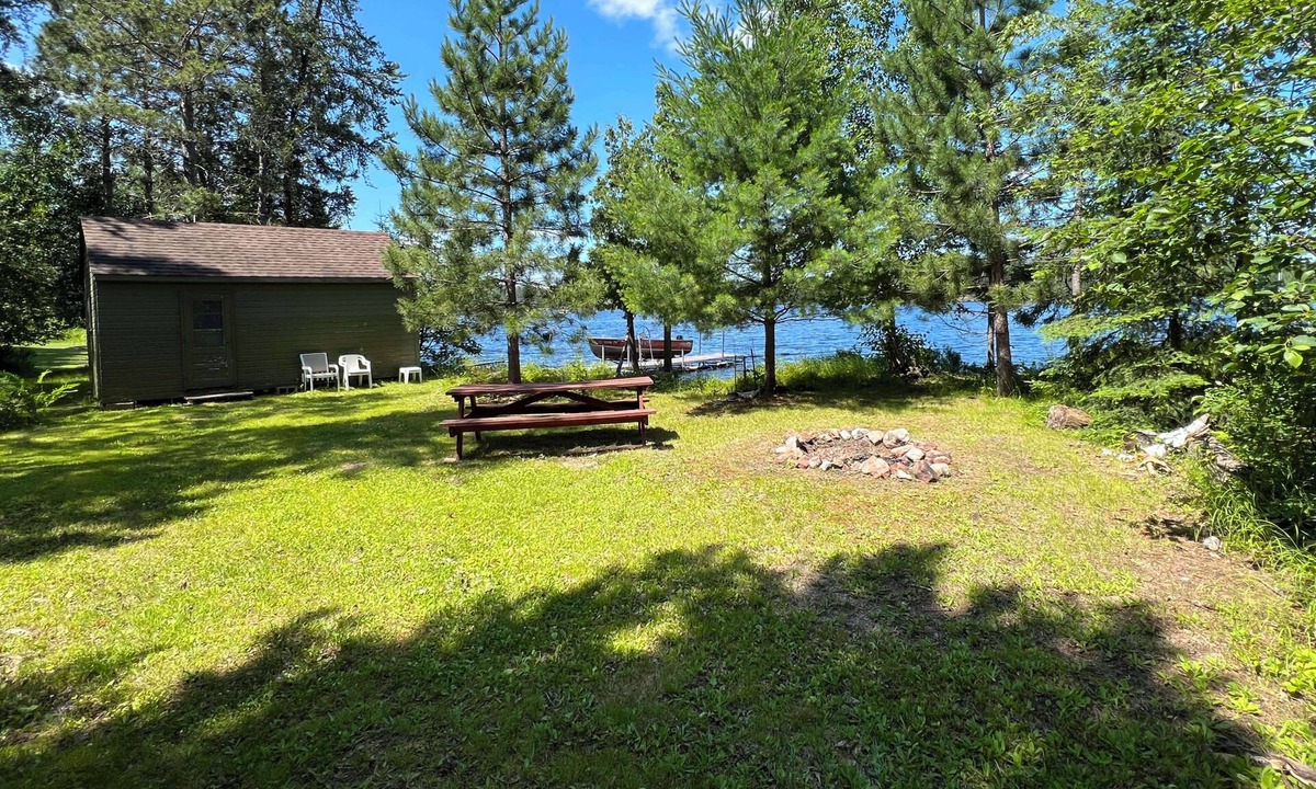 Ely Cabin | Charming Lakeside Cabin on Bear Island Lake W/Dock, WiFi, Firepit & Much More!