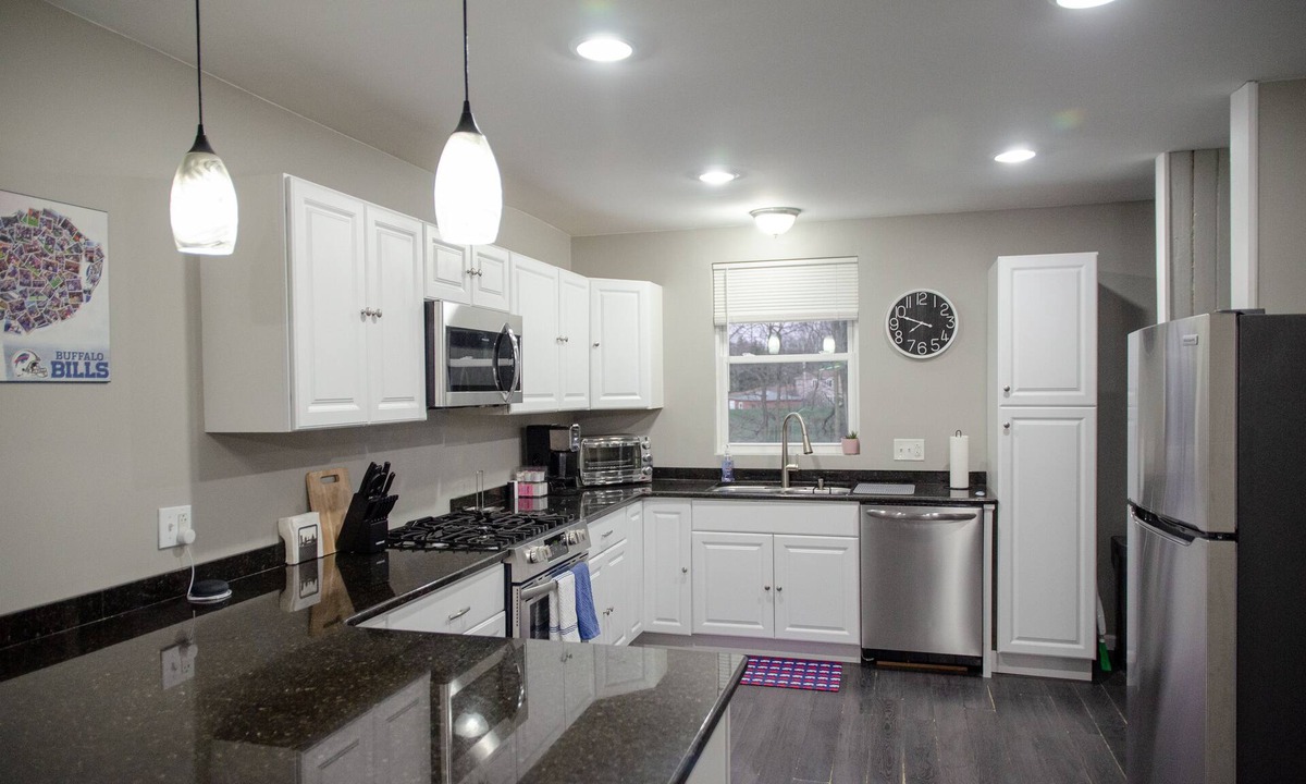 Lancaster House | Charming Lancaster Home with Modern Amenities