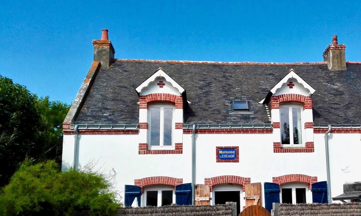 Quiberon House | Charming, light-filled stone vacation home, rated 3*.