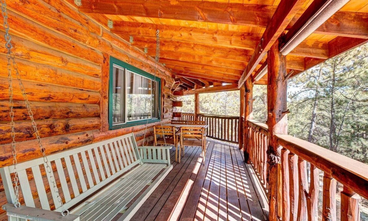 Drake Cabin | Charming Log Cabin with Acreage about 30 Minutes to Downtown Estes Park!