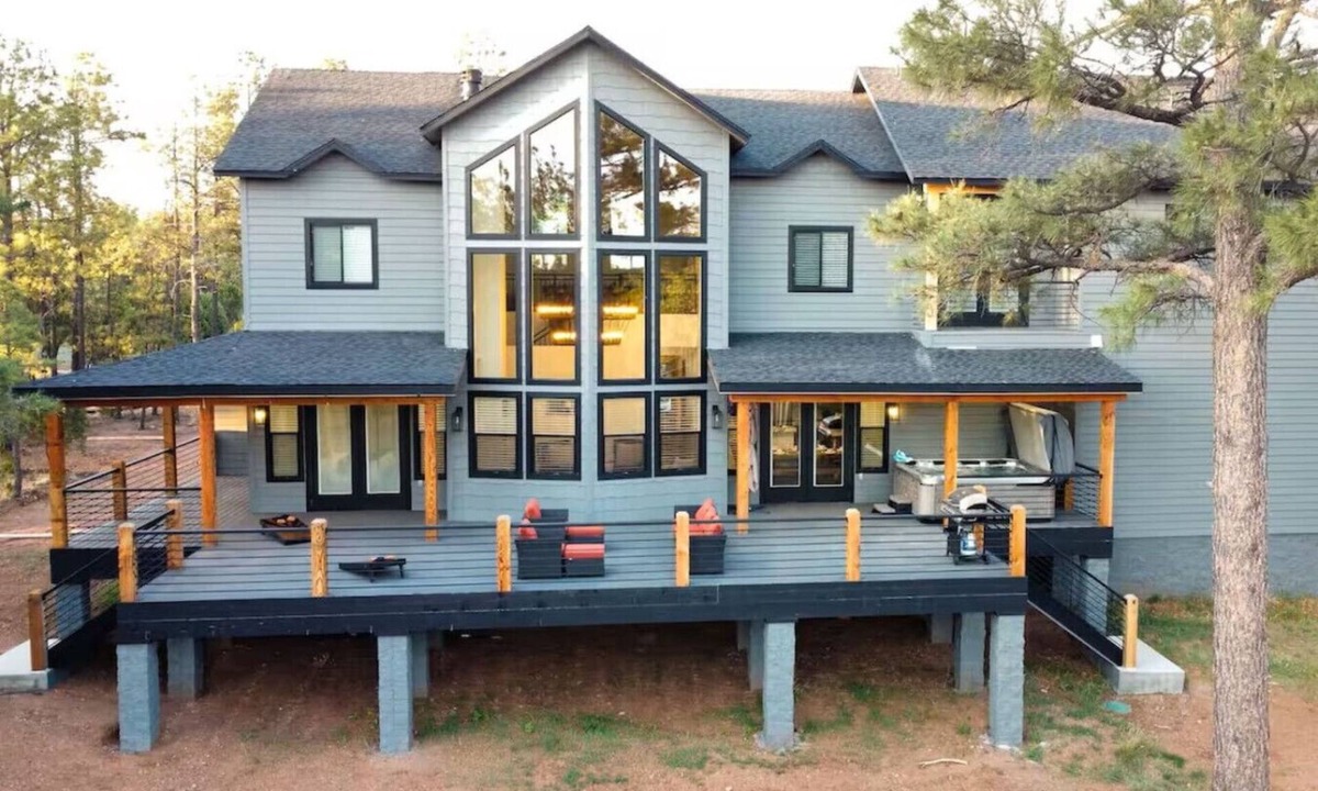 Heber Cabin | Charming & Luxurious 5-Bedroom Cabin in Heber
