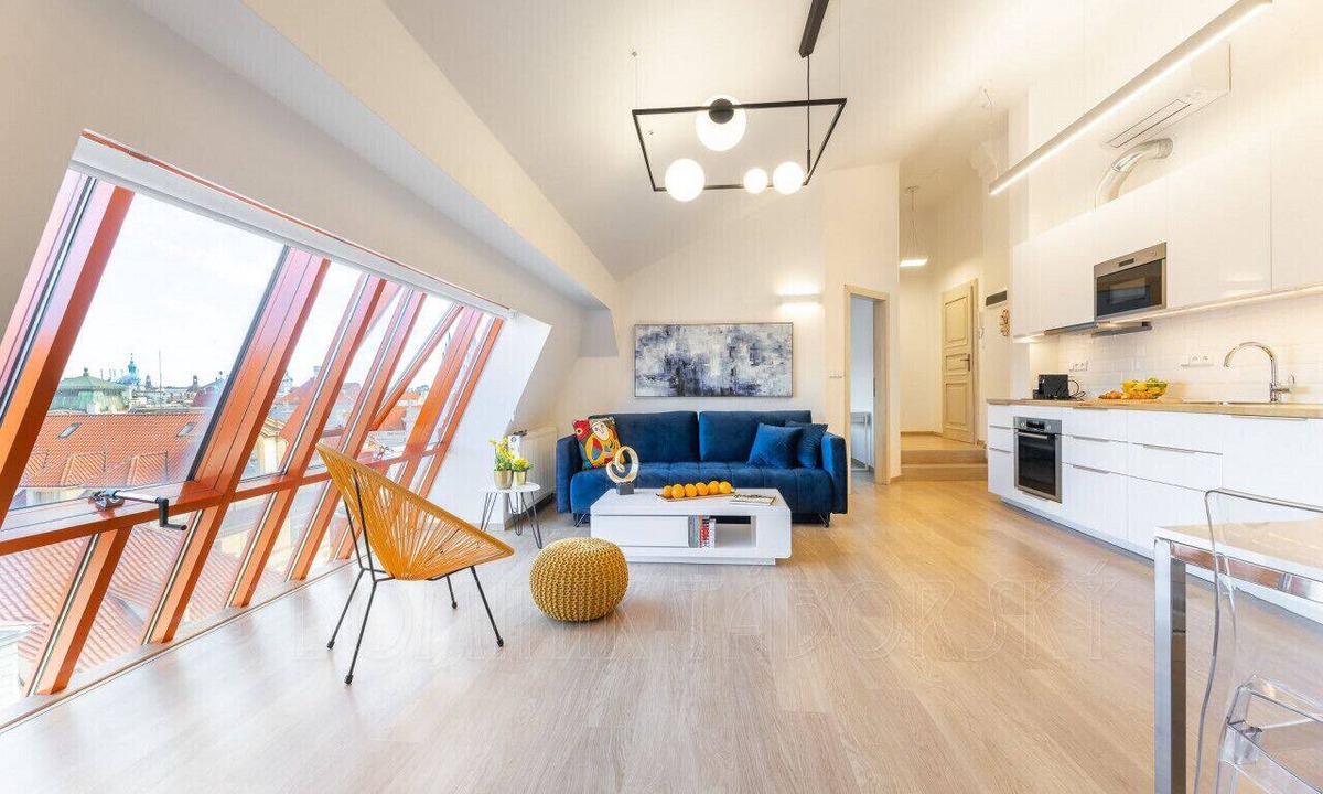 Prague 1 Apartment | Charming & Luxurious Penthouse, A/C & Grand Views by EasyBNB Premium