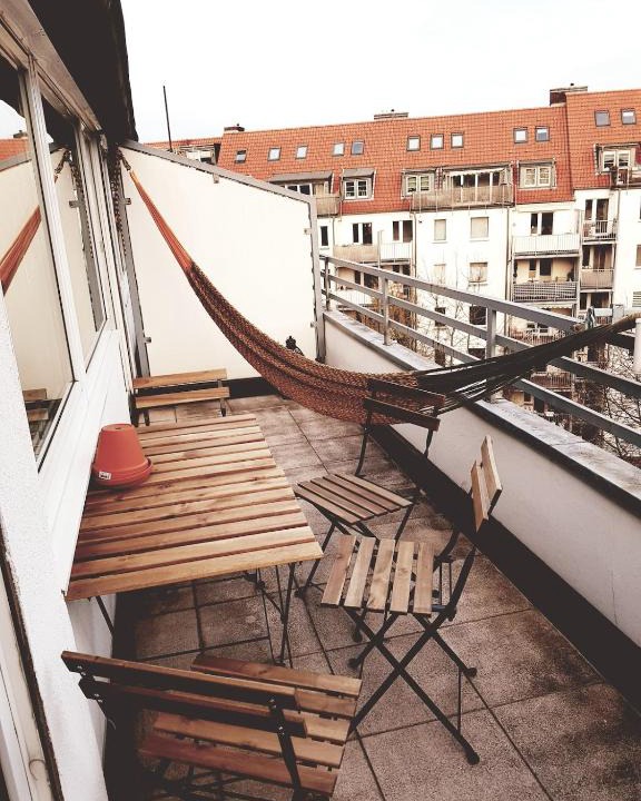 Pempelfort Apartment | Charming maisonette with sun terrace