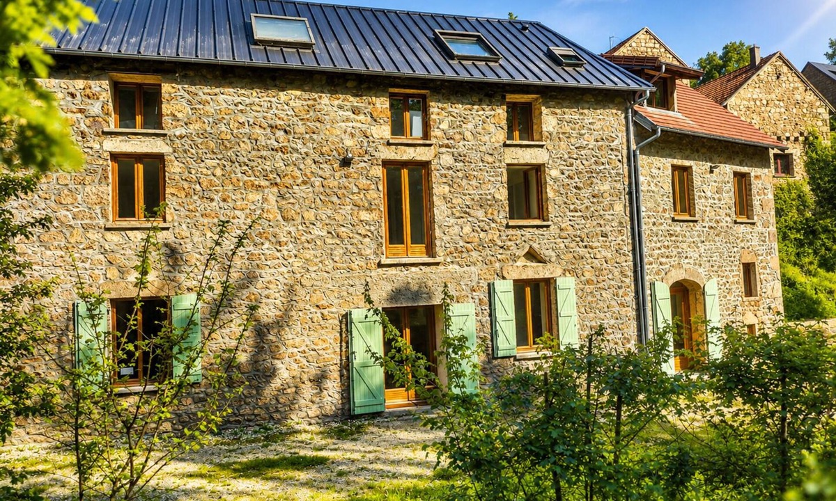 Servant House | Charming Mill Estate in Central France – Ideal for Groups & Retreats- 32 sleeps