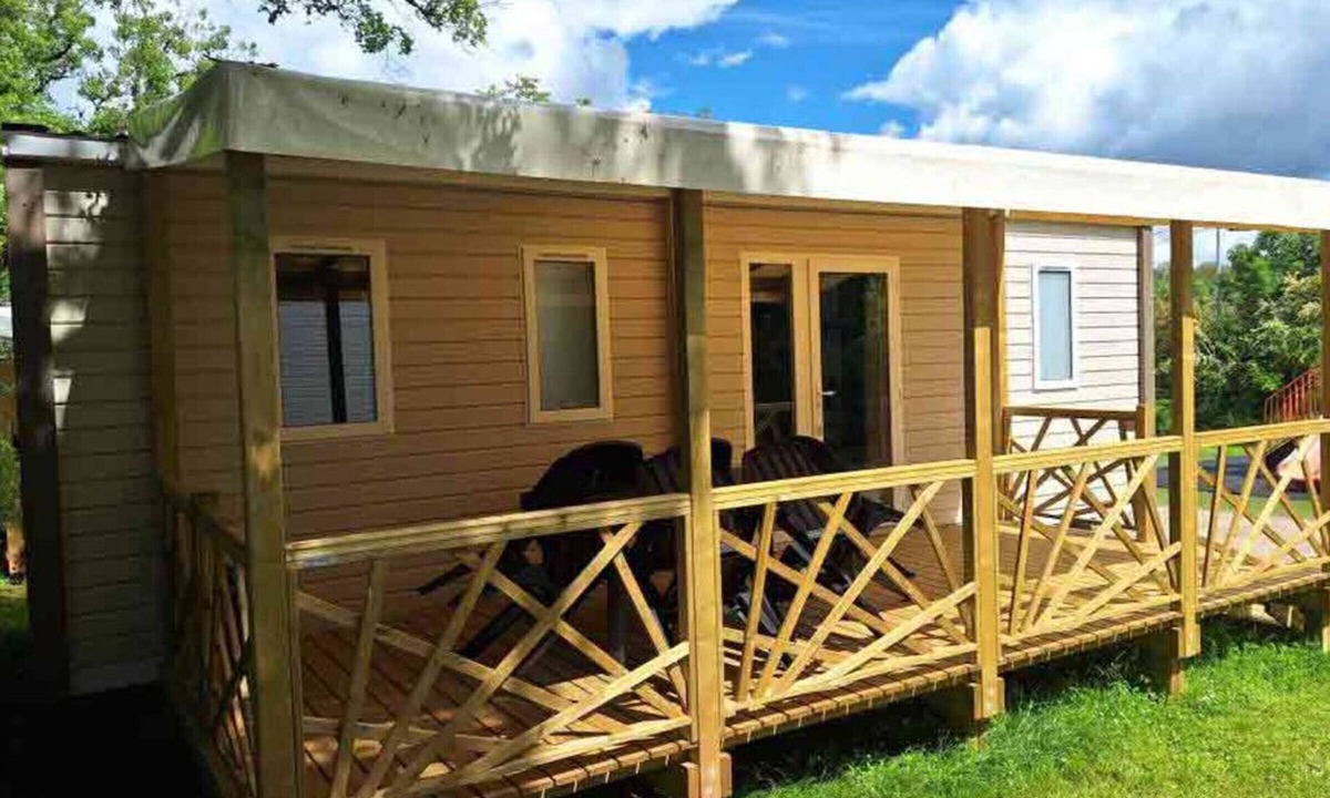 Rocamadour House | Charming mobile home, terrace - 6 guests