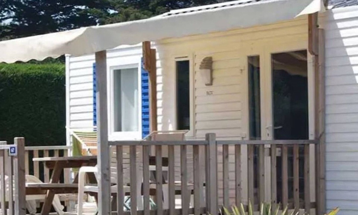 Lucon House | Charming mobile-home with terrace - 6 guests