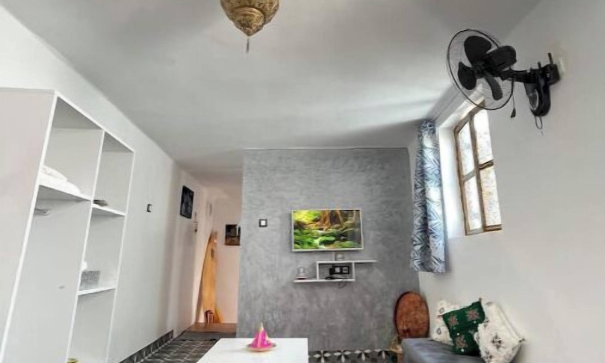 Medina of Rabat Apartment | Charming modern studio in the heart of Rabat's medina, close to the beach and streetcar.