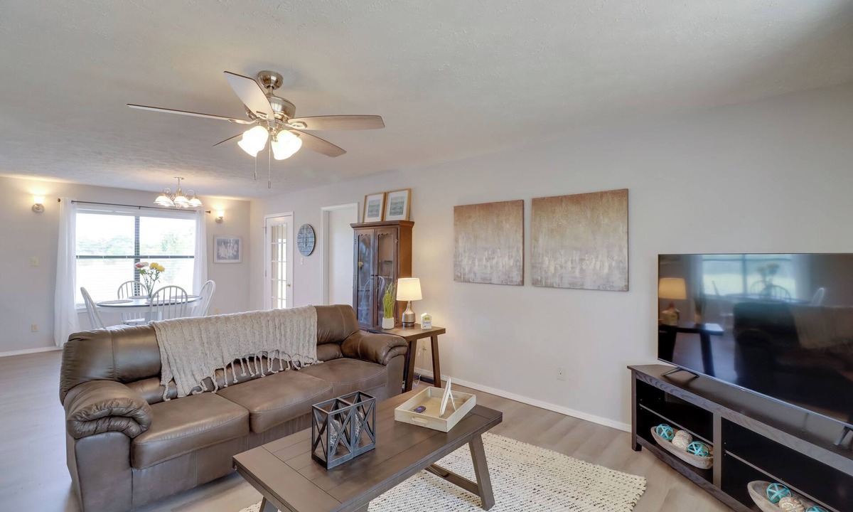 Mountain Home House | Charming Mountain Home Getaway w/Gas Grill!