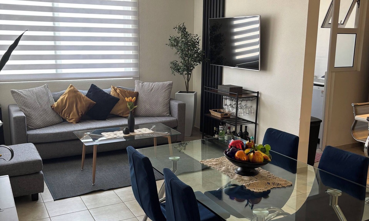 Queretaro Apartment | Charming and exotic 2bedroom apartment in Santiago de Querétaro with WiFi &pool