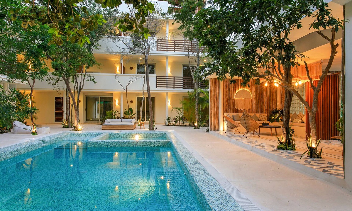 Zama Apartment | Charming Nature-Inspired Condos with Sultry Surroundings by Stella Rentals