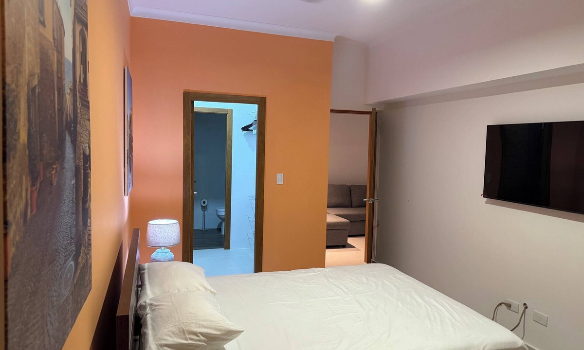 San Geronimo Apartment | Charming Oceanview 2-bedroom apartment in fantastic Santo Domingo with Rooftop