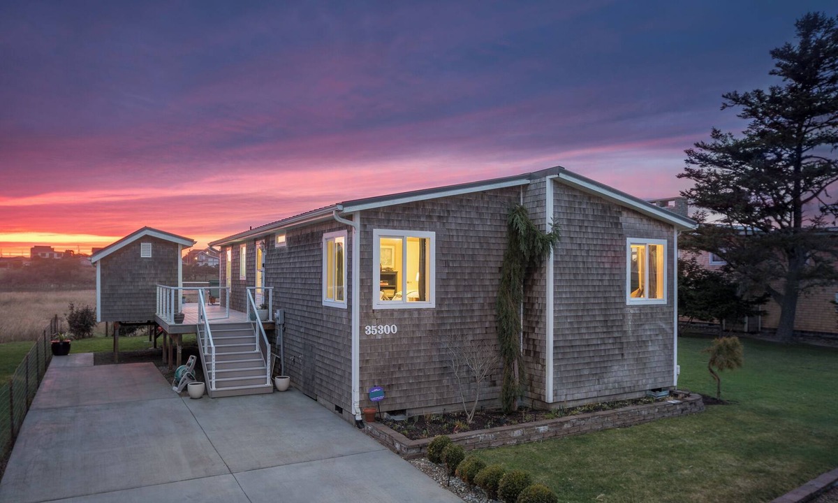 Pacific City House | Charming Pacific City WFH Paradise with River Views, Steps from the Beach