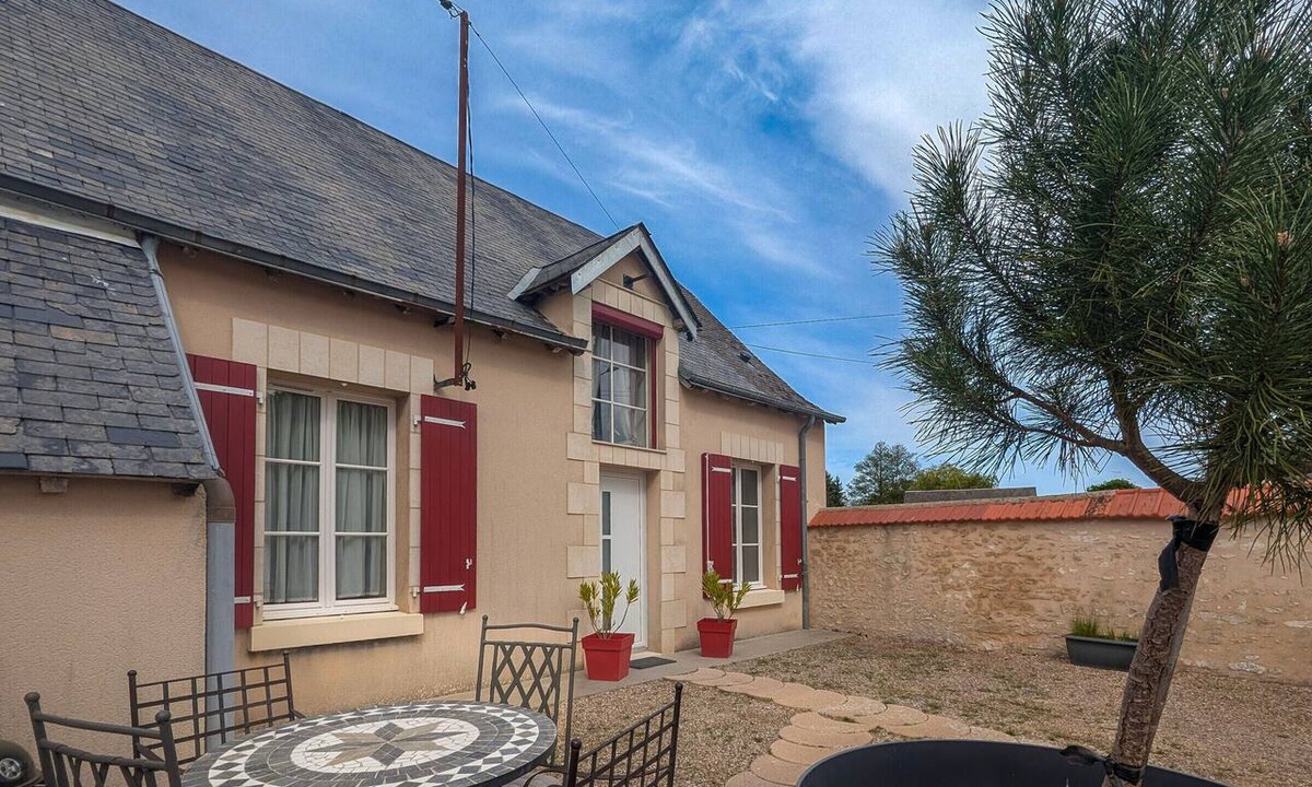 Saint-Genou Cottage | Charming peaceful house - 4 guests