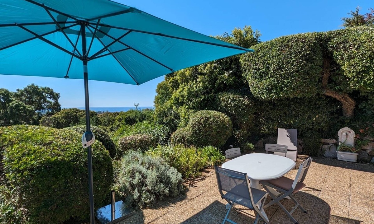 La Croix-Valmer Cottage | Charming Petit Mazet sea view La Croix Valmer Gigaro near St Tropez