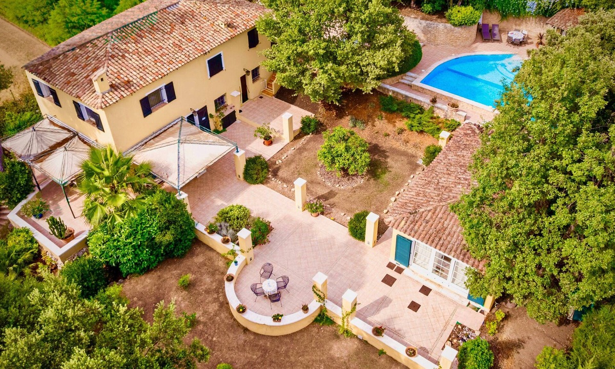 Saint-Paul-de-Vence Villa | Charming property in Saint-Paul-de-Vence – Mediterranean luxury for body and mind