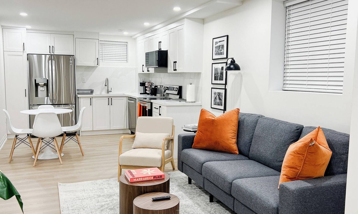 Caledon Apartment | Charming Private 2 Bedroom Basement Suite