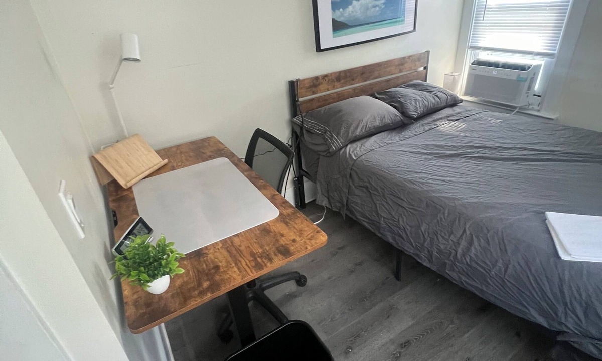 Troy Bed & Breakfast | Charming private room, sharing bath in wonderful Troy with WiFi, AC