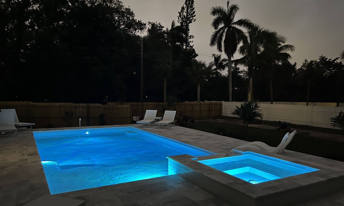 East Naples Apartment | Charming Private Sanctuary Heated Pool & Spa 15