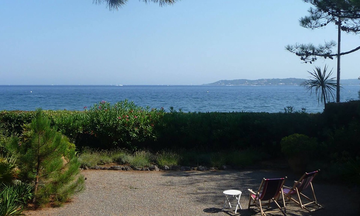 Sainte-Maxime Villa | Charming Provencal villa by the sea, exceptional view - beach access 1min