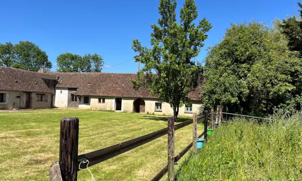 Courgains Cottage | Charming quiet cottage near Le Mans, in the heart of Perche