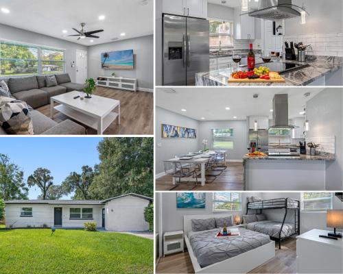 Brandon House | Charming & Renovated Home 20 Minutes from Tampa