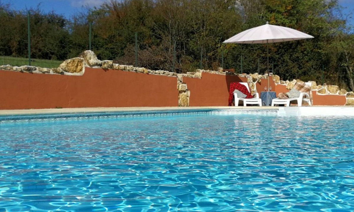 Prissac Cottage | Charming Riverside Mill with Pool, Garden, and Terrace in Brenne