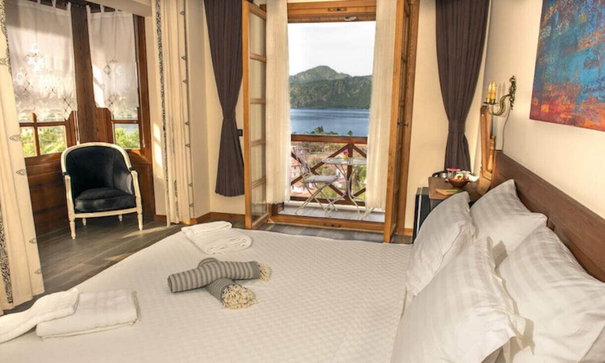 Selimiye Bed & Breakfast | Charming Room with Mesmerizing View in Selimiye