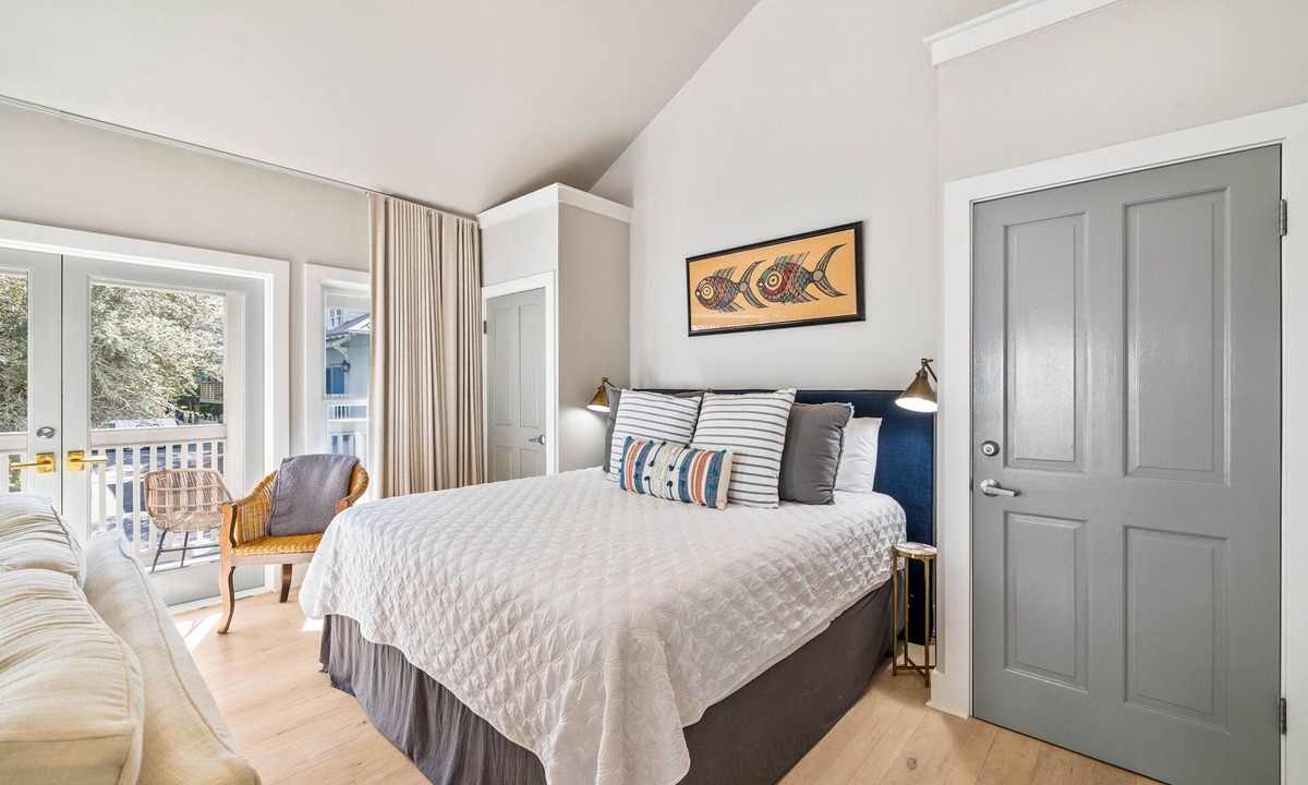 Rosemary Beach Cottage | Charming Rosemary Beach Carriage, South of 30-A. Near Tennis, Pools, and Beach