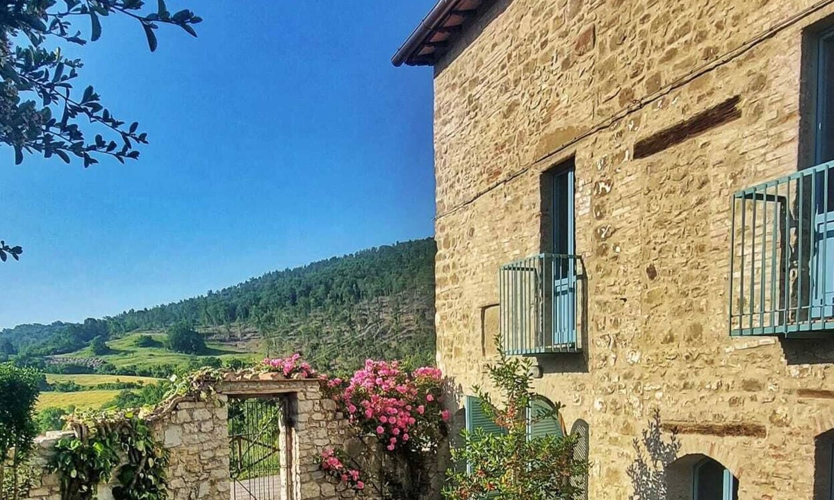 Montelovesco House | Charming rustic country house in northern Umbria with exclusive use of pool