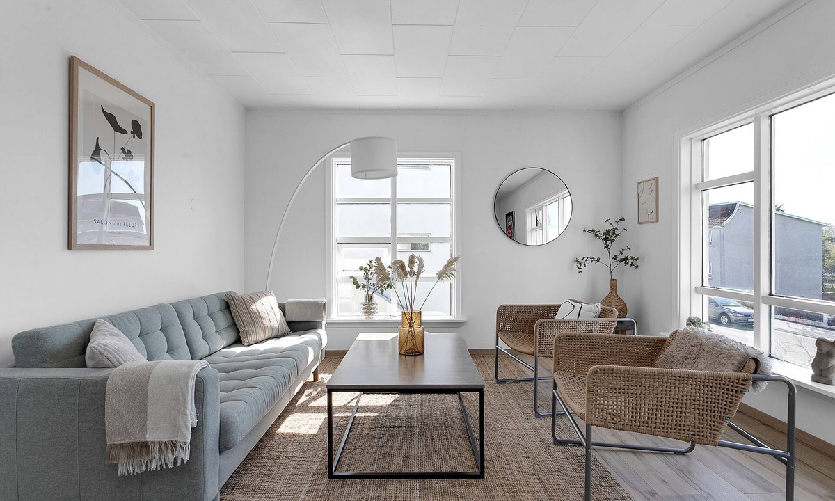 Seltjarnarnes Apartment | Charming & Spacious apt.