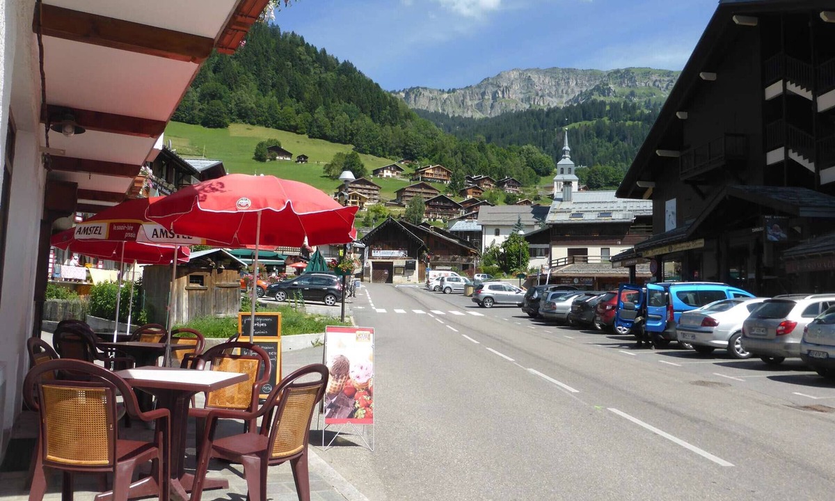 Areches Apartment | Charming Studio 18m² - 2/3 People - Village Center