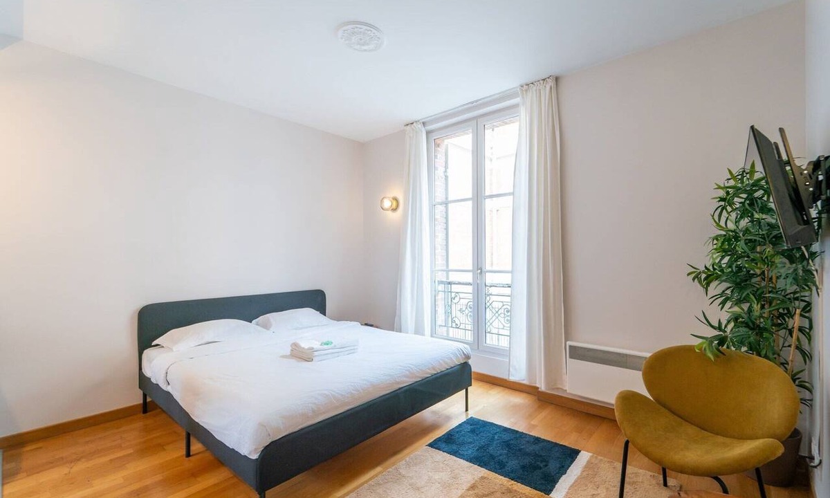 Jardin des plantes Apartment | Charming studio- 2P- Jardin des plantes/Austerlitz