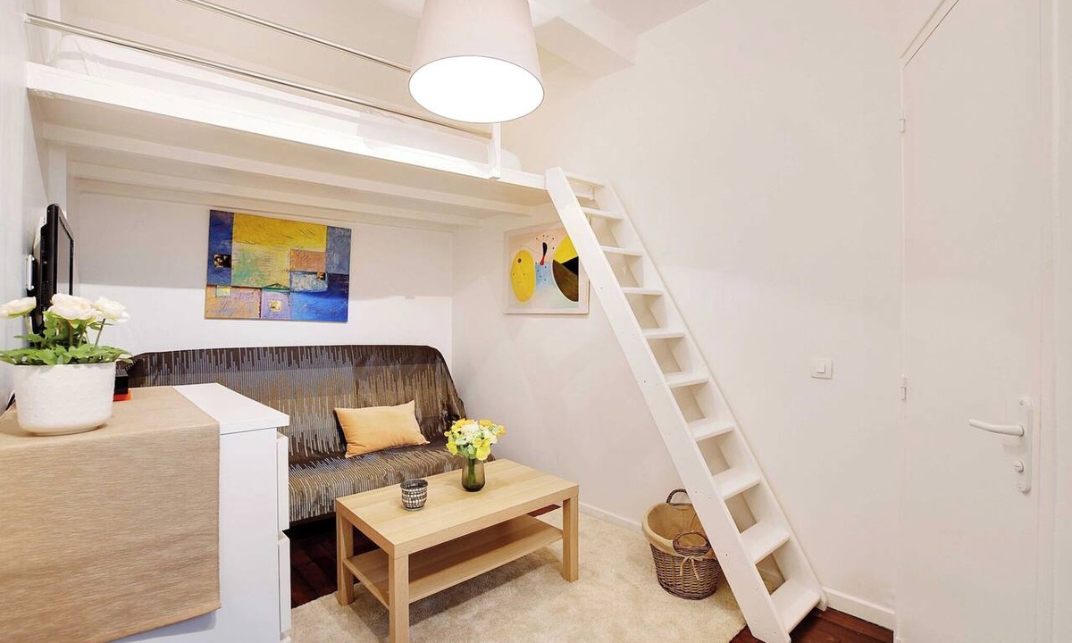 Saint-Gervais Apartment | Charming studio - 2P- Le Marais