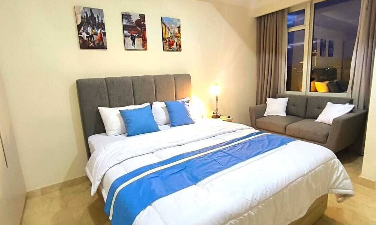 Cikini Apartment | Charming Studio apartment with WiFi, Jakarta pusat