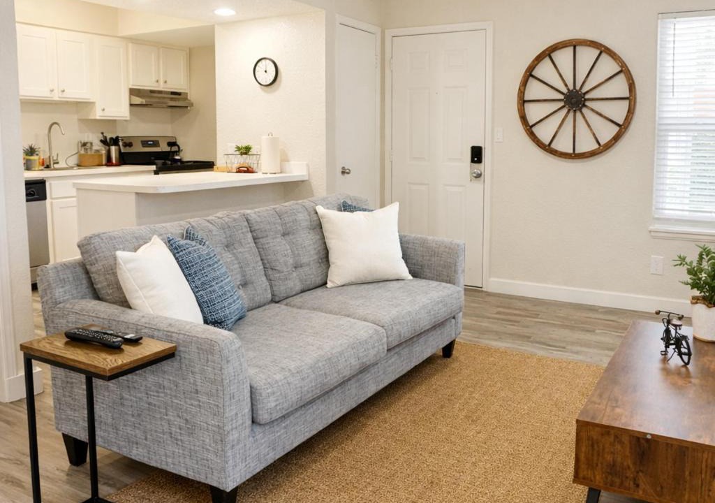 Central City Apartment | Charming Studio Amazing Location King-Size Bed