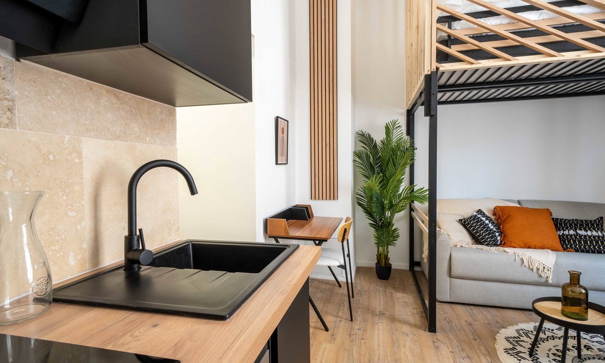 Gares Apartment | Charming studio apartment in Montpellier