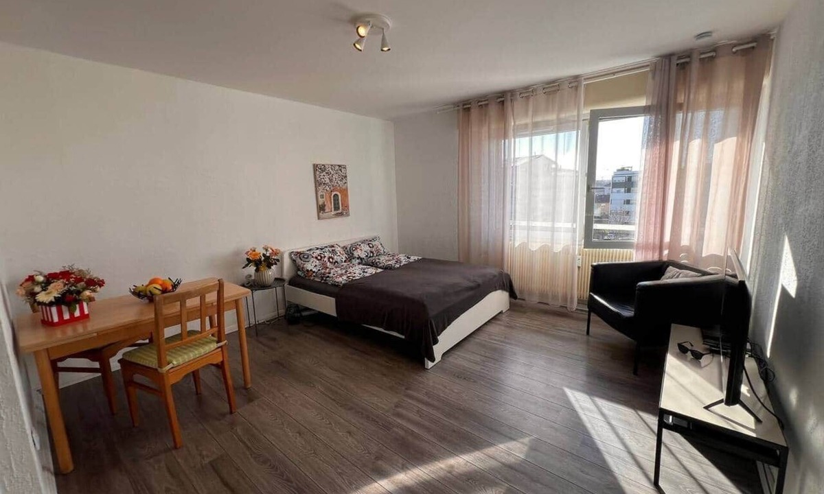 Huningue Apartment | Charming Studio by the Rhine/CH/Novartis Campus