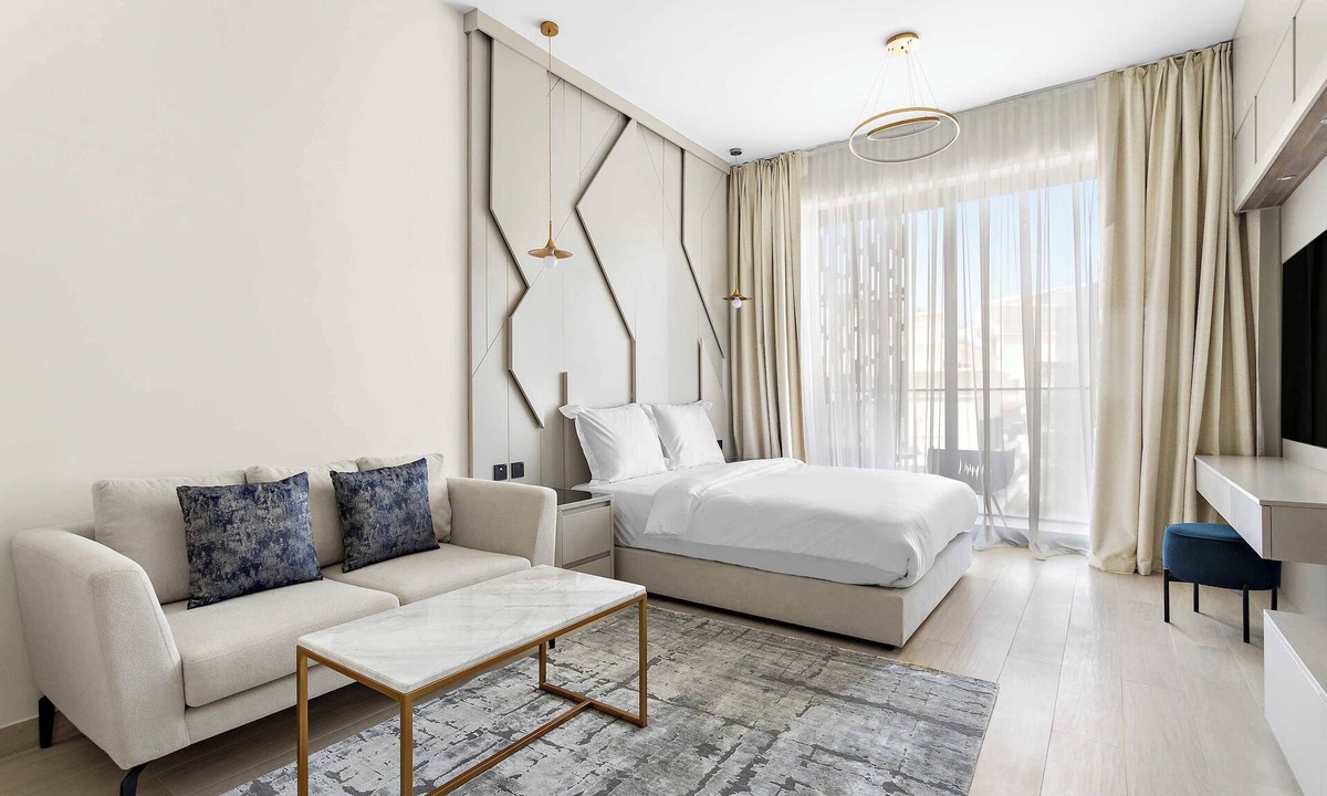 Al Barsha Apartment | Charming Studio in Arjan with pool and gym !