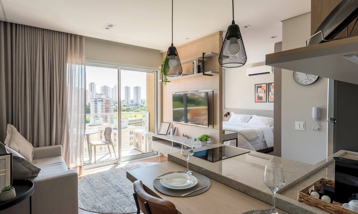 Cambui Apartment | Charming Studio in Cambuí
