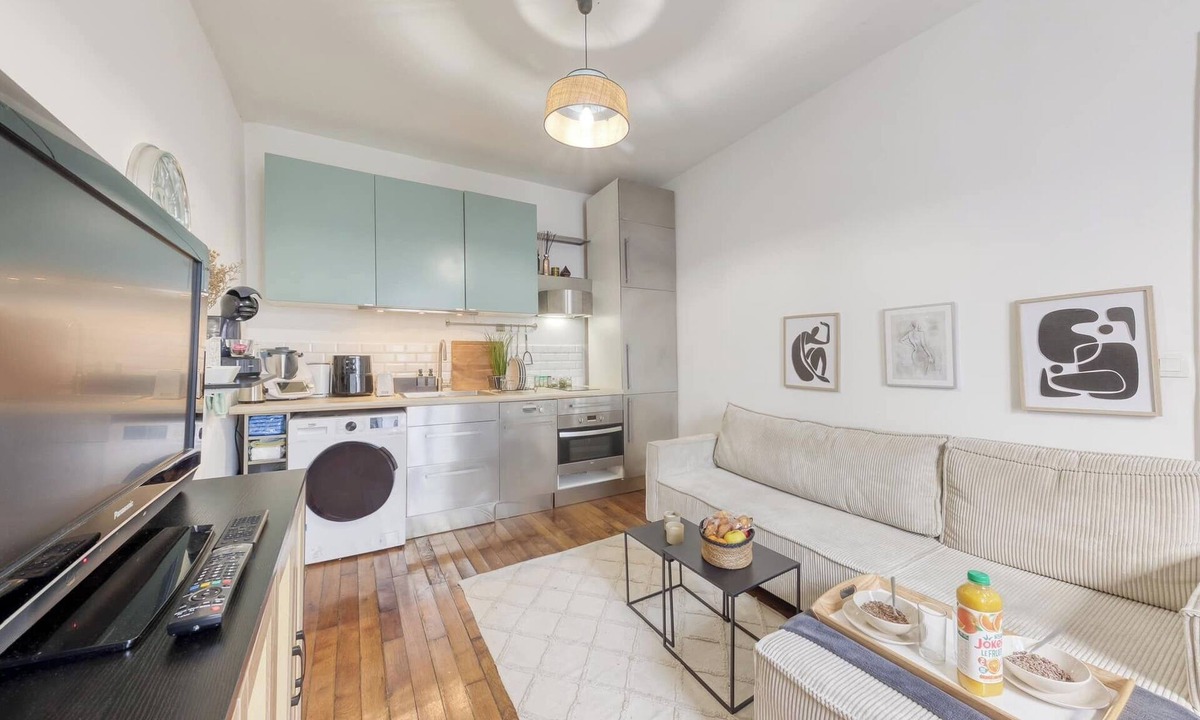 Strasbourg -Saint-Denis Apartment | Charming studio in Central Paris