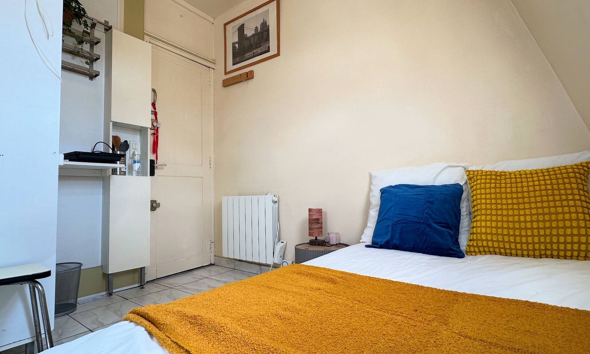 Paris City Center Apartment | Charming Studio in Central Paris/Near the Seine