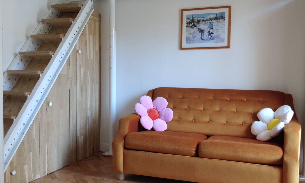 Gambetta Apartment | Charming studio in the heart of Nice – 2 people