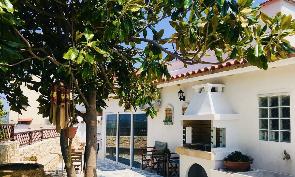 Provarma Apartment | Charming studio Shamballa is in a traditional Cretan village.