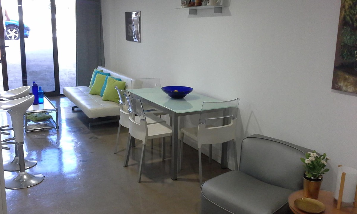 Playa de Arinaga Apartment | Charming studio with newly built terrace