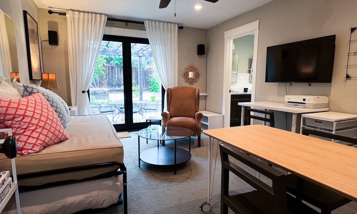 Fetters Hot Springs-Agua Caliente House | Charming suite w/private grill and patio - close to Sonoma Square & wineries
