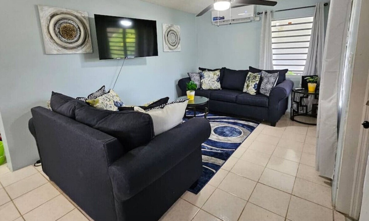 Estate Sion Farm House | Charming Sunny Isle Escape, Private Patio, Office and Smart TVs in Every Room!