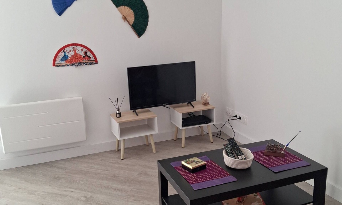 Guilers Apartment | Charming T2 garden refurbished ideally located in Guilers, close to Brest
