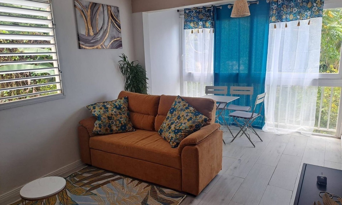 Pointe du Bout Apartment | Charming T3 - Anse Mitan in Trois Ilets near the beach