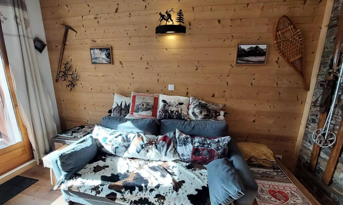 Venosc Apartment | Charming T3 with view