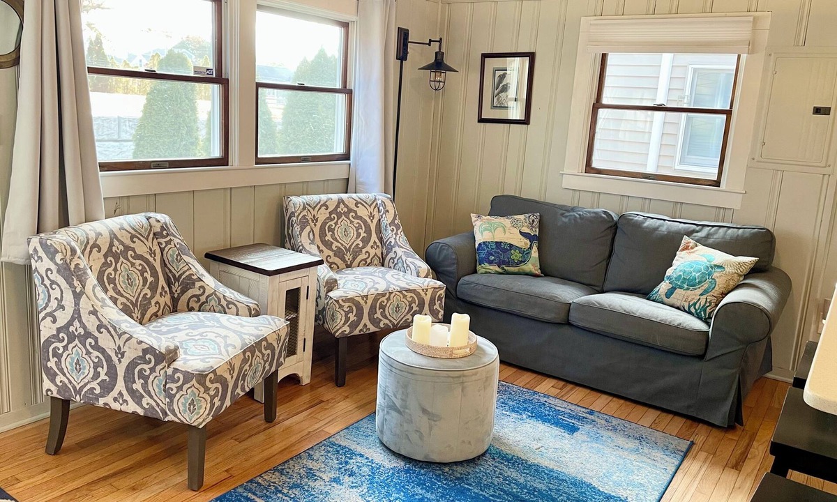 Bass River Cottage | Charming/Tiny Blue Heron Cottage - 1/2 mile2beach-Dog OK-Firepit